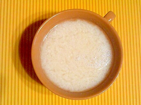 酒粕甘酒♪